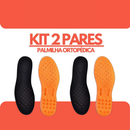Palmilha em Gel Ortopédica Anatômica Compre 1 e Leve 2 Pares